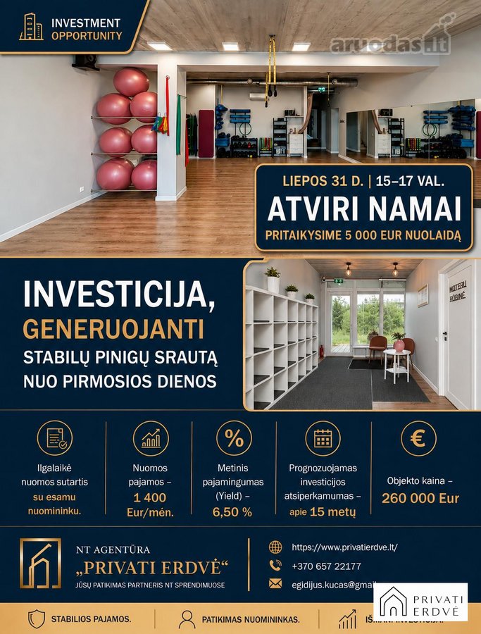 Investicija, kuri generuoja pajamas nuo - nuotraukos Nr. 2