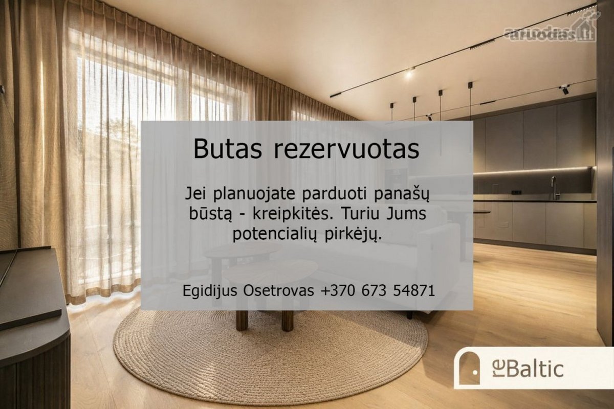 Premium Klasės Butas „Kerų Kerai“ Projekte - nuotraukos Nr. 2