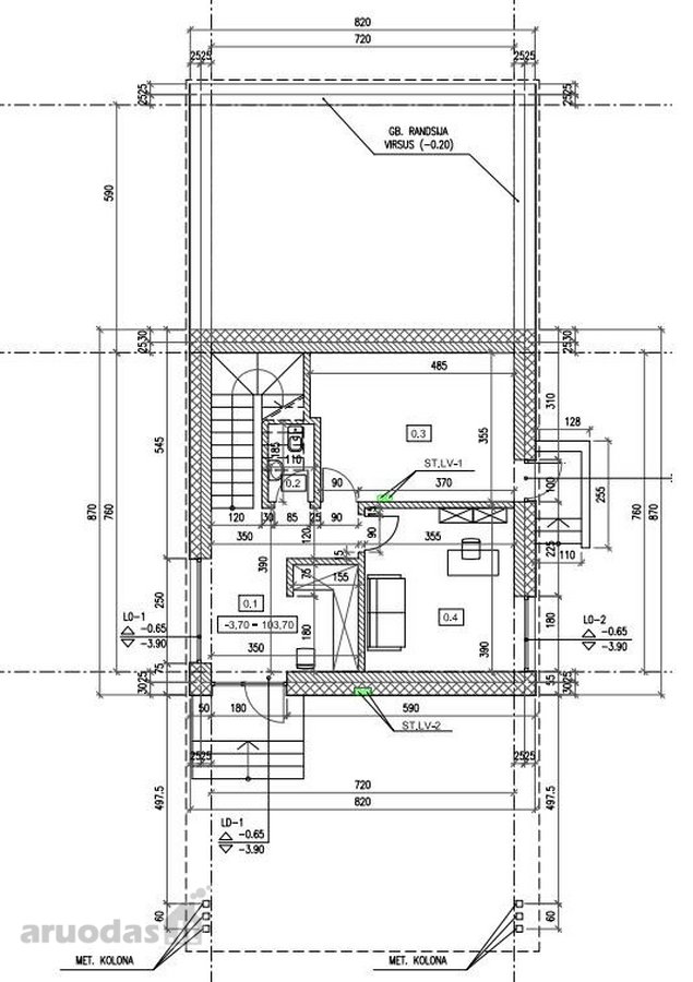 Išskirtinės Architektūros Namas Su Vaizdu Į - nuotraukos Nr. 33