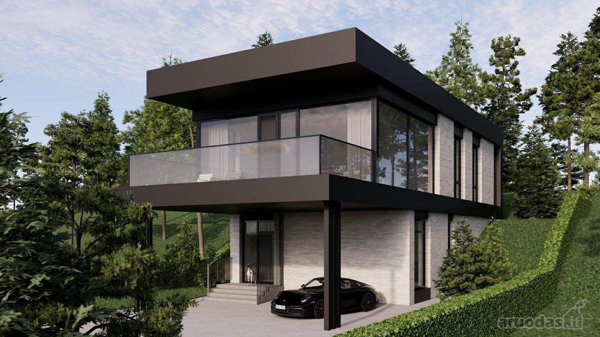 Išskirtinės Architektūros Namas Su Vaizdu Į - nuotraukos Nr. 2