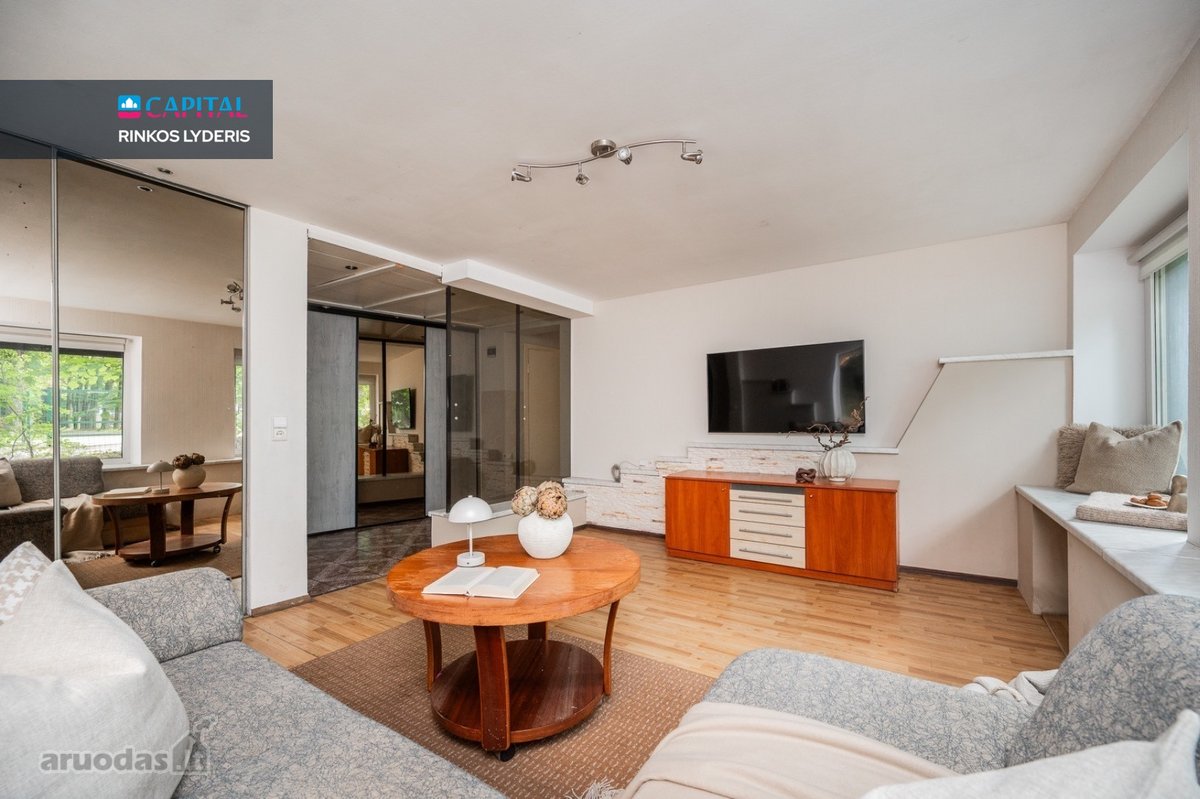 Erdvus 55,29 M² 2 Kambarių Butas Patogioje - nuotraukos Nr. 3