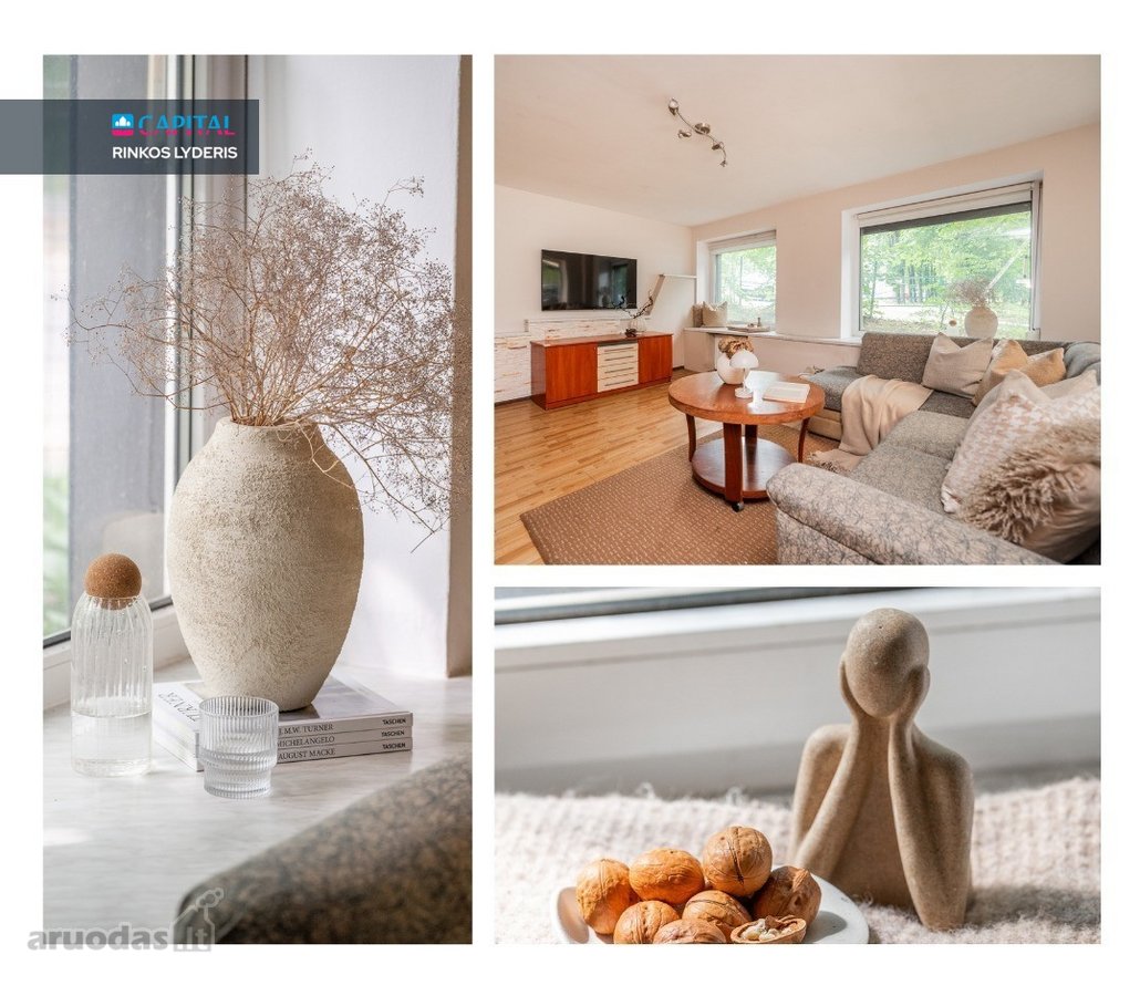 Erdvus 55,29 M² 2 Kambarių Butas Patogioje - nuotraukos Nr. 5
