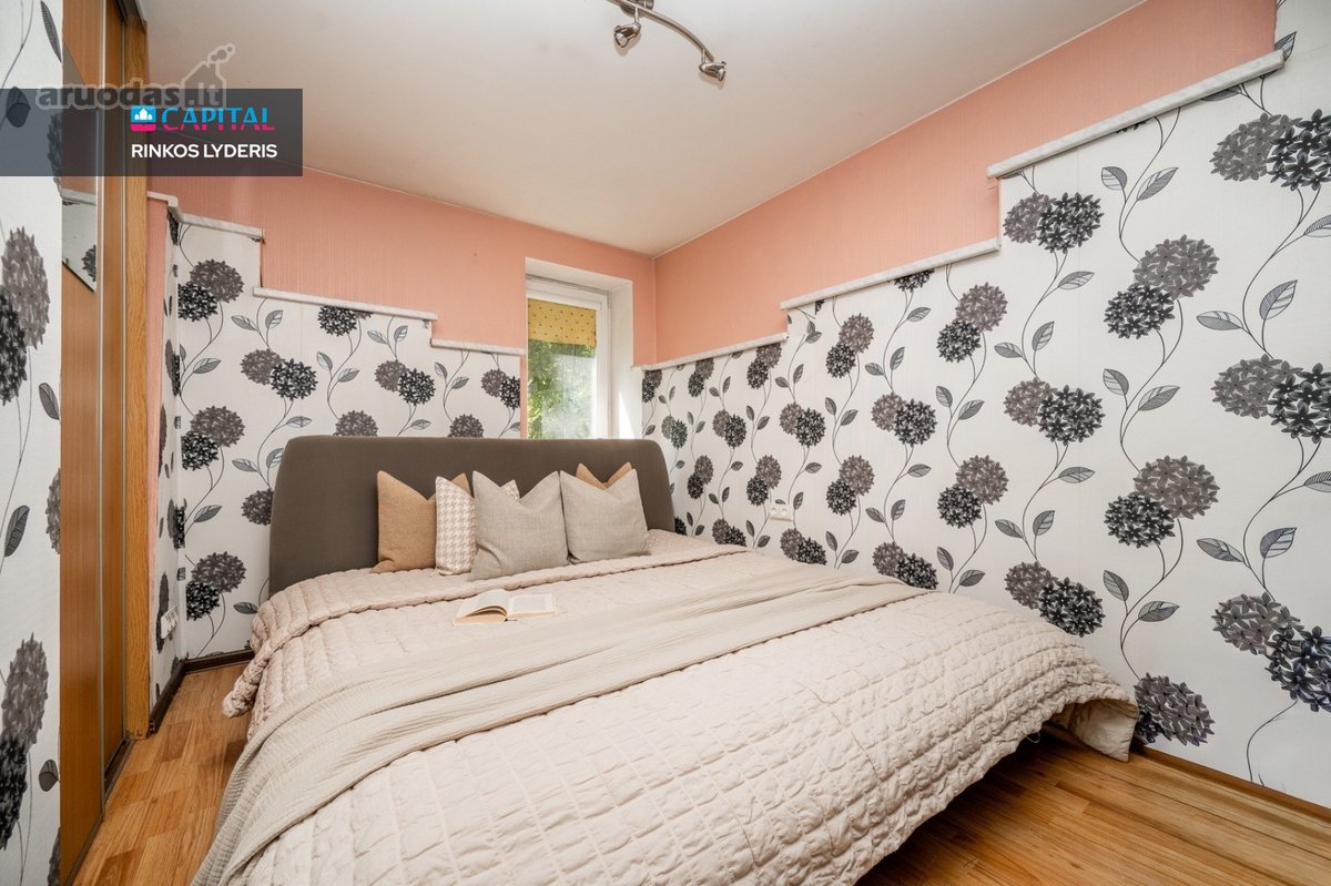 Erdvus 55,29 M² 2 Kambarių Butas Patogioje - nuotraukos Nr. 7