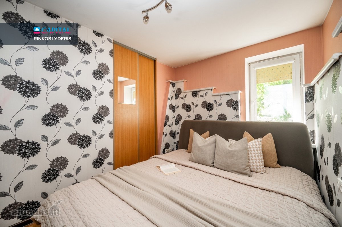 Erdvus 55,29 M² 2 Kambarių Butas Patogioje - nuotraukos Nr. 8