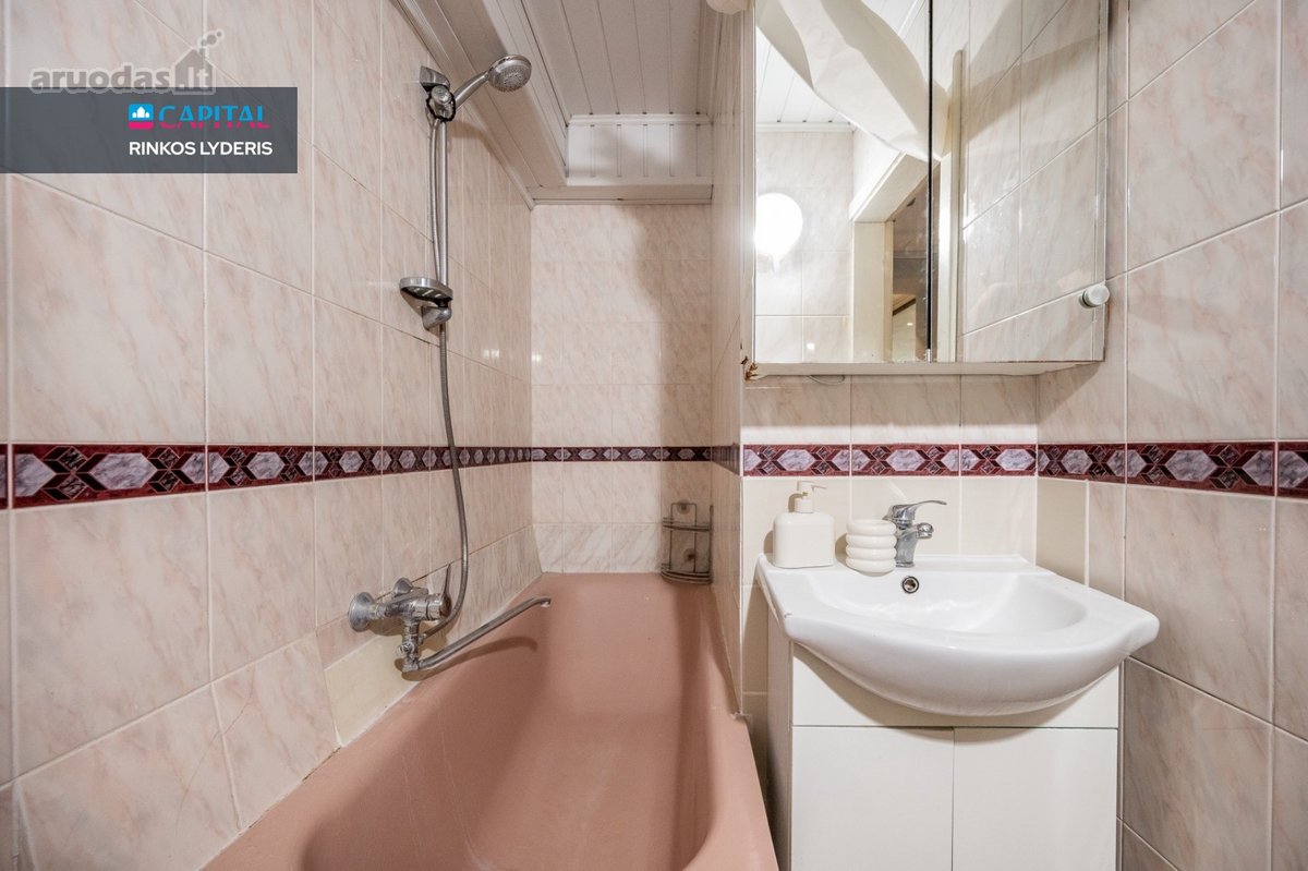 Erdvus 55,29 M² 2 Kambarių Butas Patogioje - nuotraukos Nr. 13