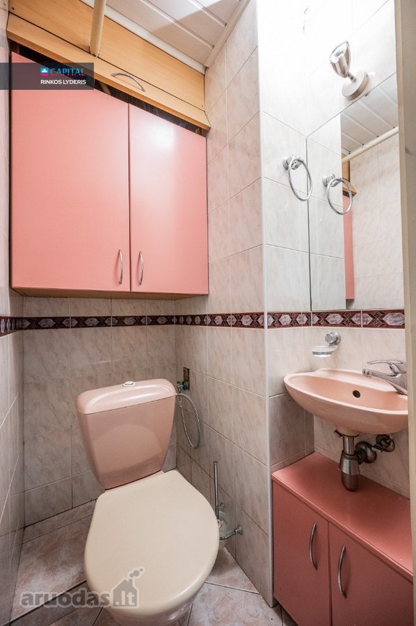 Erdvus 55,29 M² 2 Kambarių Butas Patogioje - nuotraukos Nr. 14
