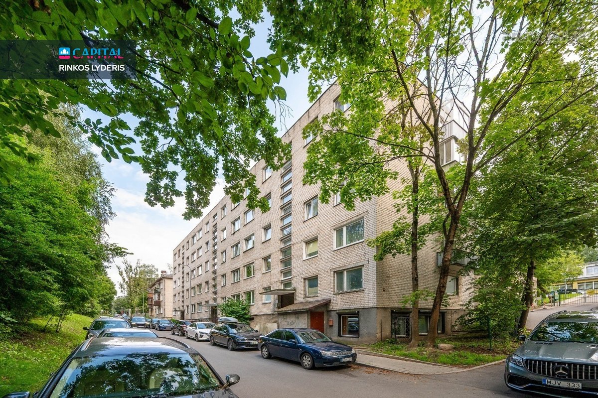 Erdvus 55,29 M² 2 Kambarių Butas Patogioje - nuotraukos Nr. 16