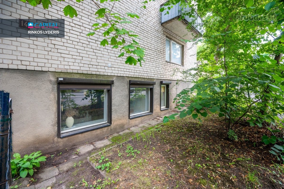 Erdvus 55,29 M² 2 Kambarių Butas Patogioje - nuotraukos Nr. 17