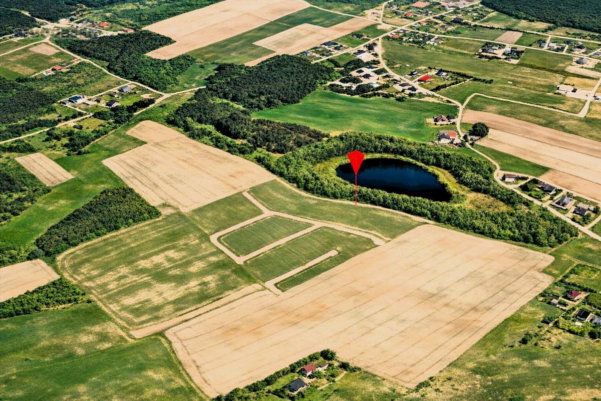 Parduodamas 1001 m² namų valdos sklypas - nuotraukos Nr. 3
