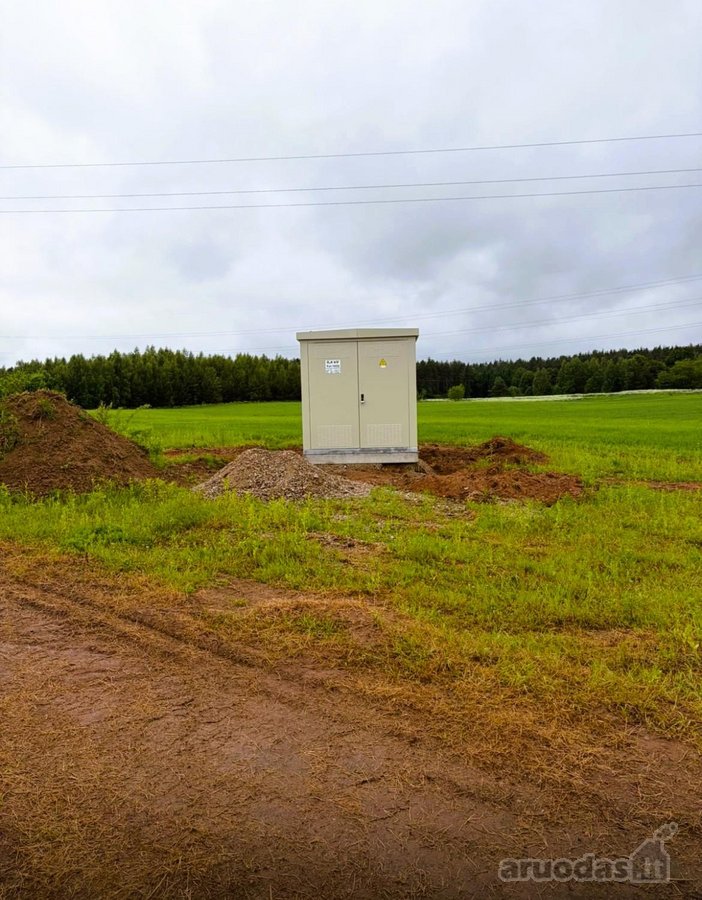 Parduodamas 1001 m² namų valdos sklypas - nuotraukos Nr. 2