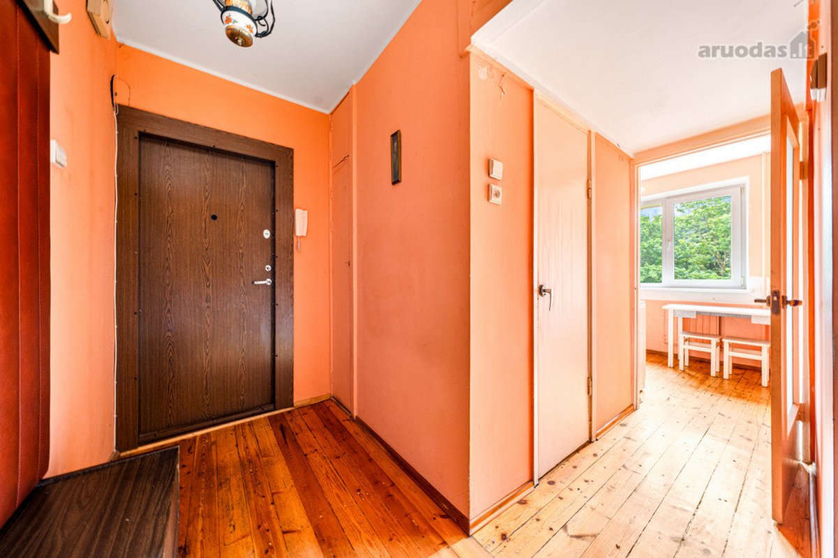 Šviesus, saulėtas ir šiltas 2 kambarių butas - nuotraukos Nr. 16