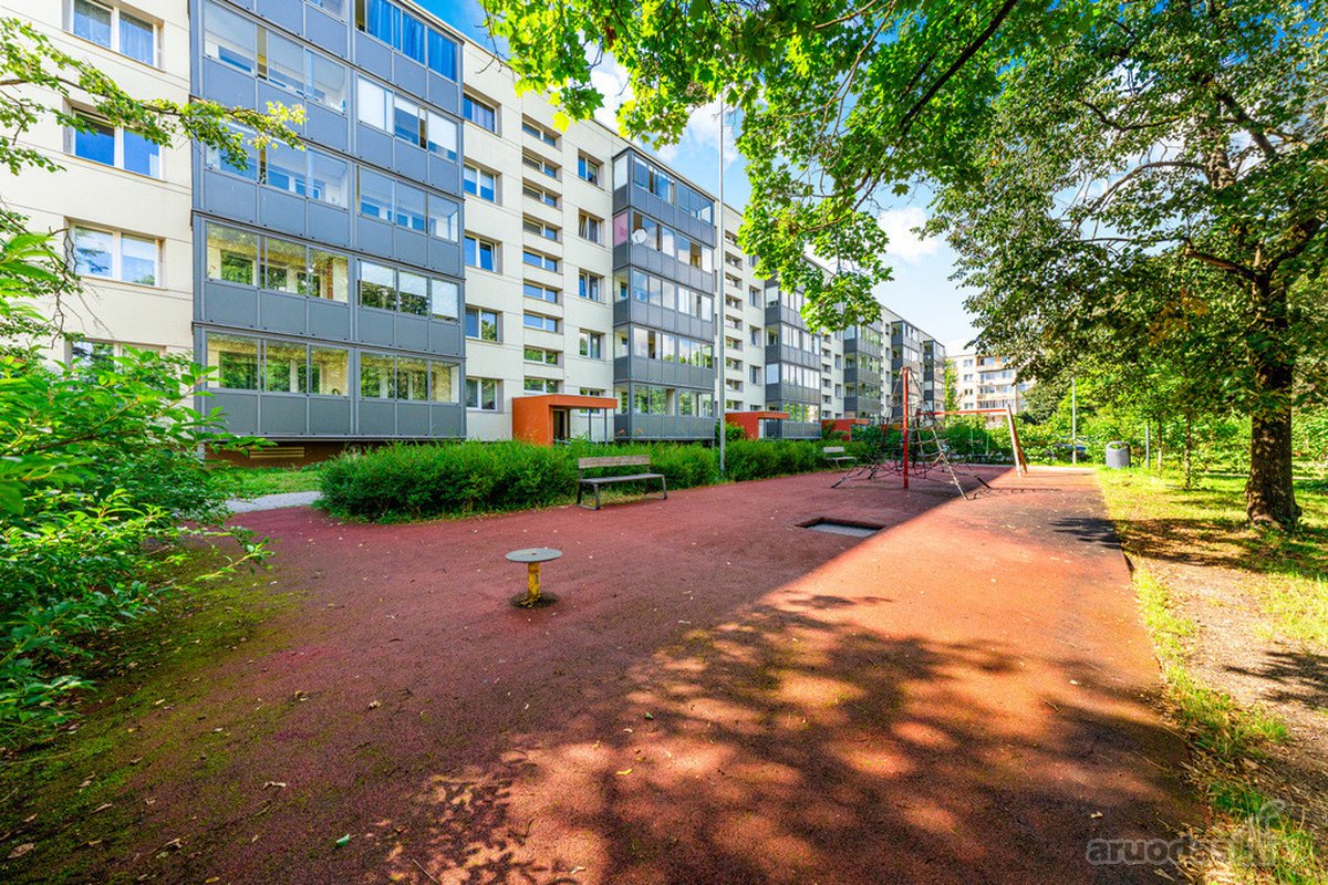 Šviesus, saulėtas ir šiltas 2 kambarių butas - nuotraukos Nr. 18