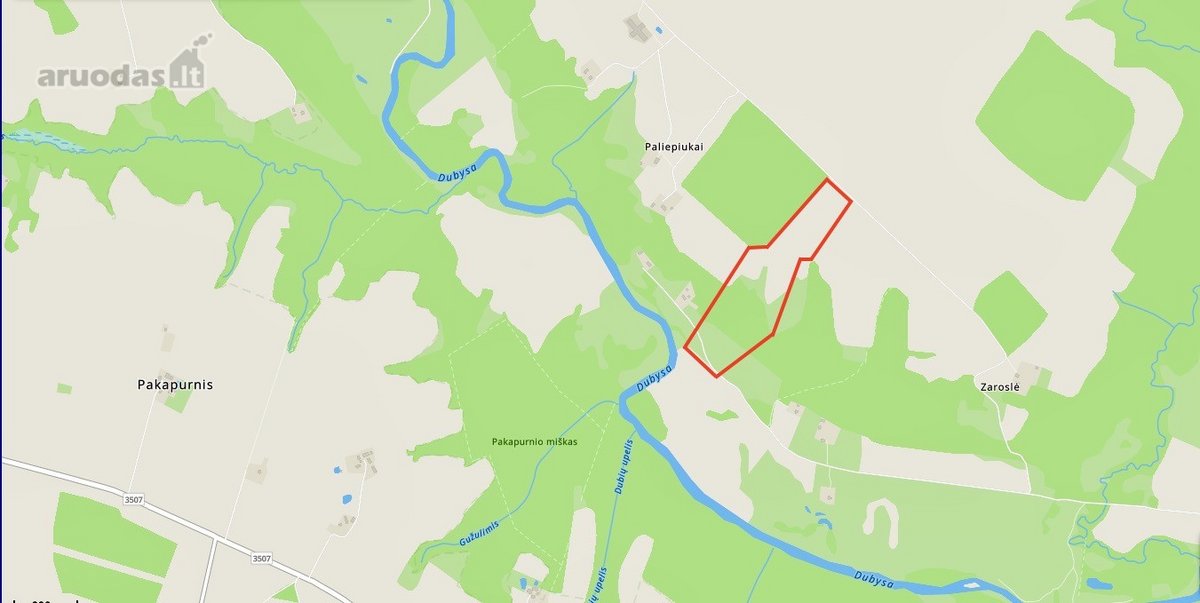 Parduodamas 8,73 Ha Žemės Ūkio Ir Namų Valdos - nuotraukos Nr. 4