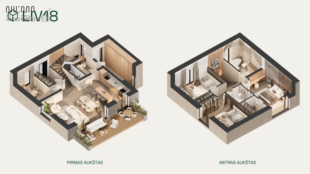 Liv18 - aštuoniolikos modernios architektūros - nuotraukos Nr. 17