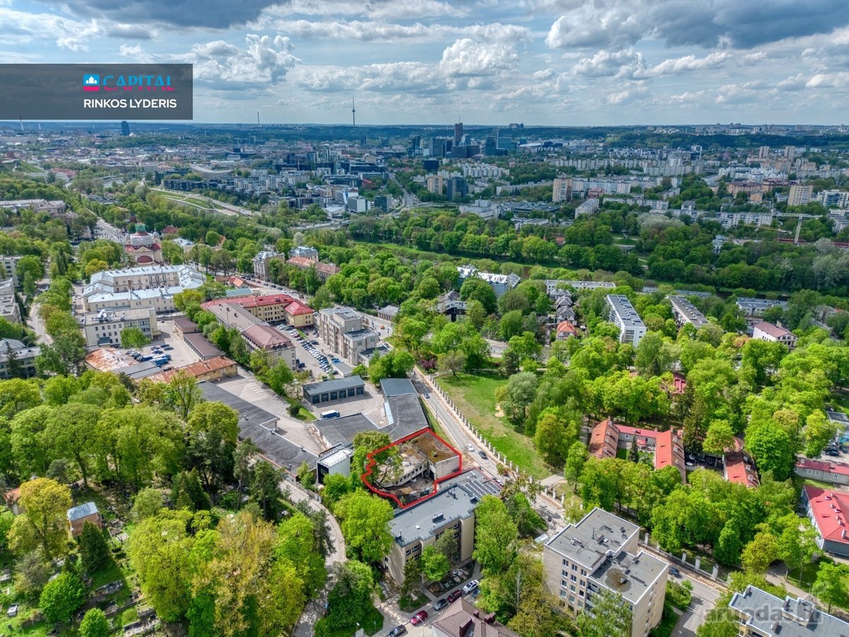 Nuomojamos Erdvios Patalpos Antakalnyje, - nuotraukos Nr. 16