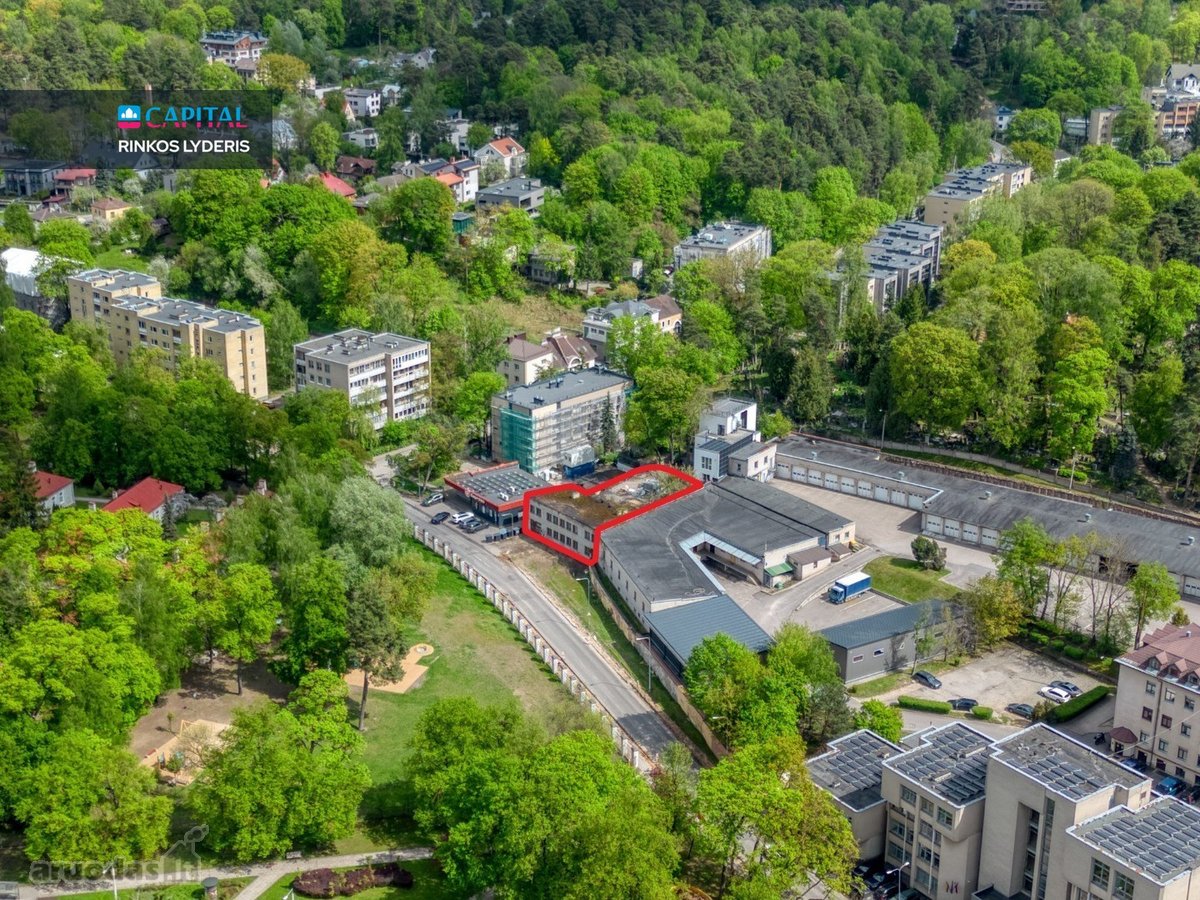 Nuomojamos Erdvios Patalpos Antakalnyje, - nuotraukos Nr. 17