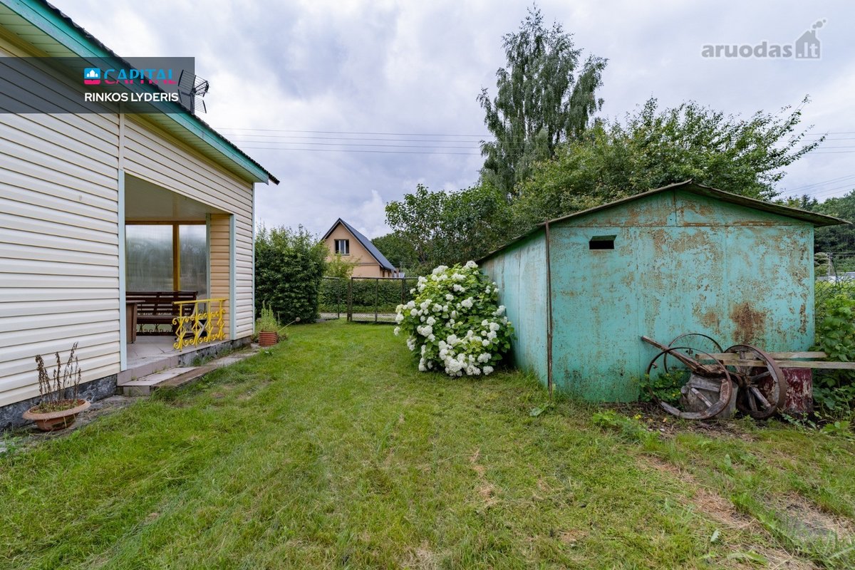 Ramioje Sodų Bendrijoje Parduodamas - nuotraukos Nr. 47