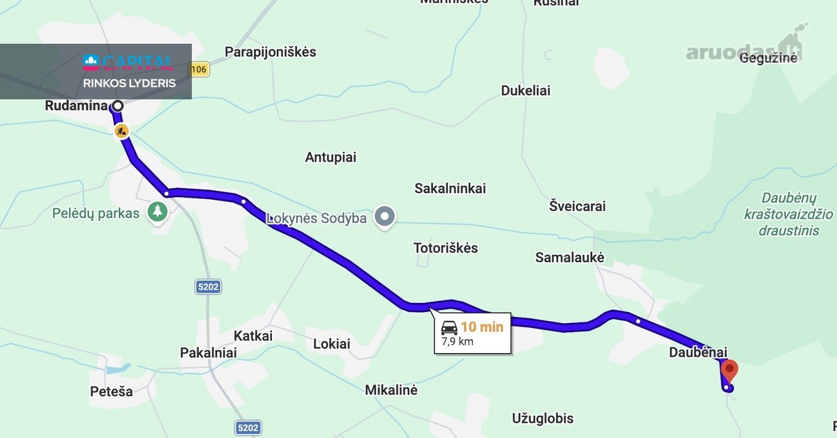 Ramioje Sodų Bendrijoje Parduodamas - nuotraukos Nr. 49