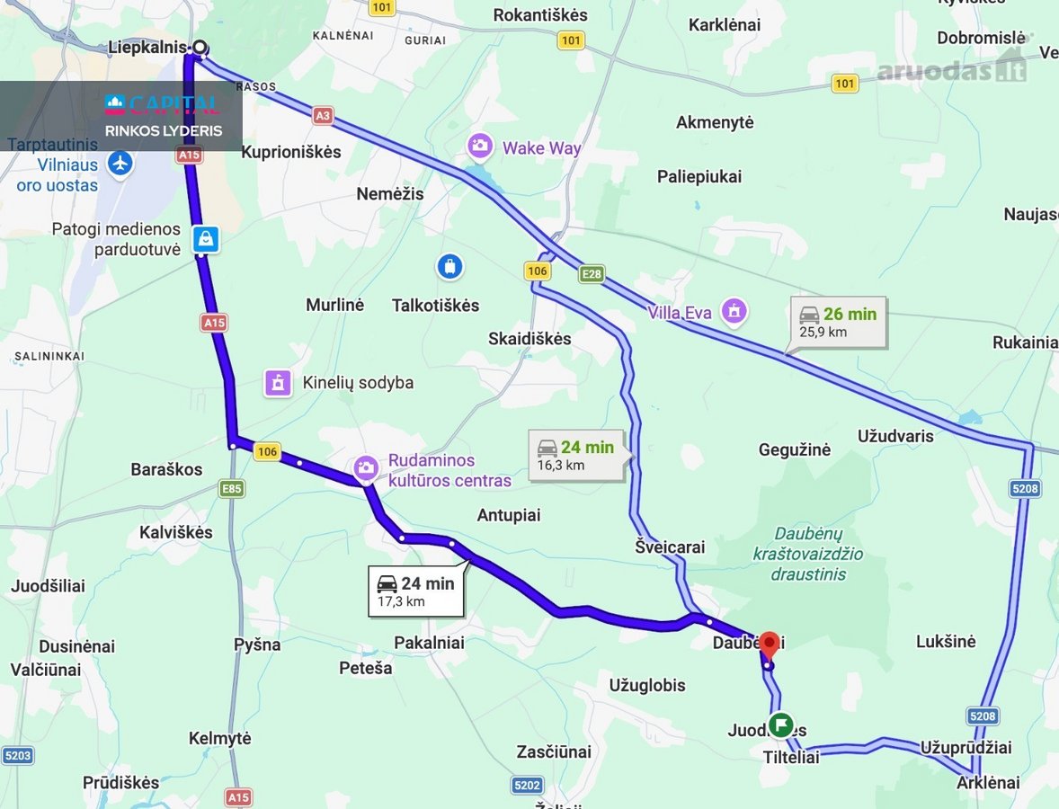 Ramioje Sodų Bendrijoje Parduodamas - nuotraukos Nr. 50