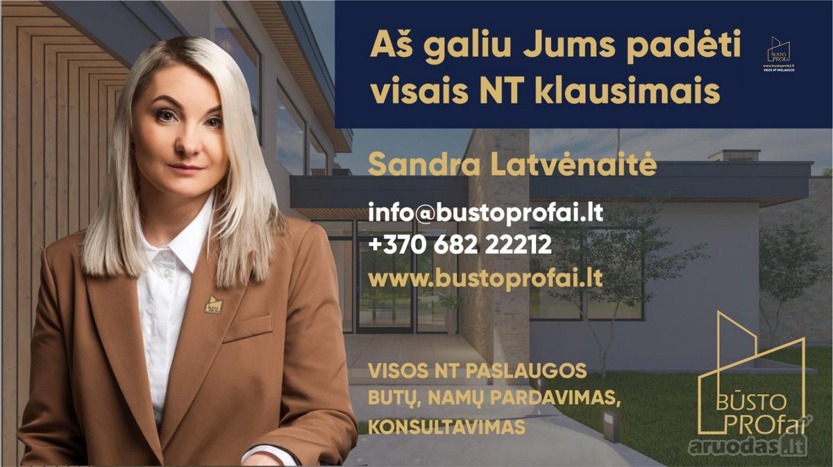 Parduodamas 47,45 kv. m rąstinis namas su 8 - nuotraukos Nr. 5