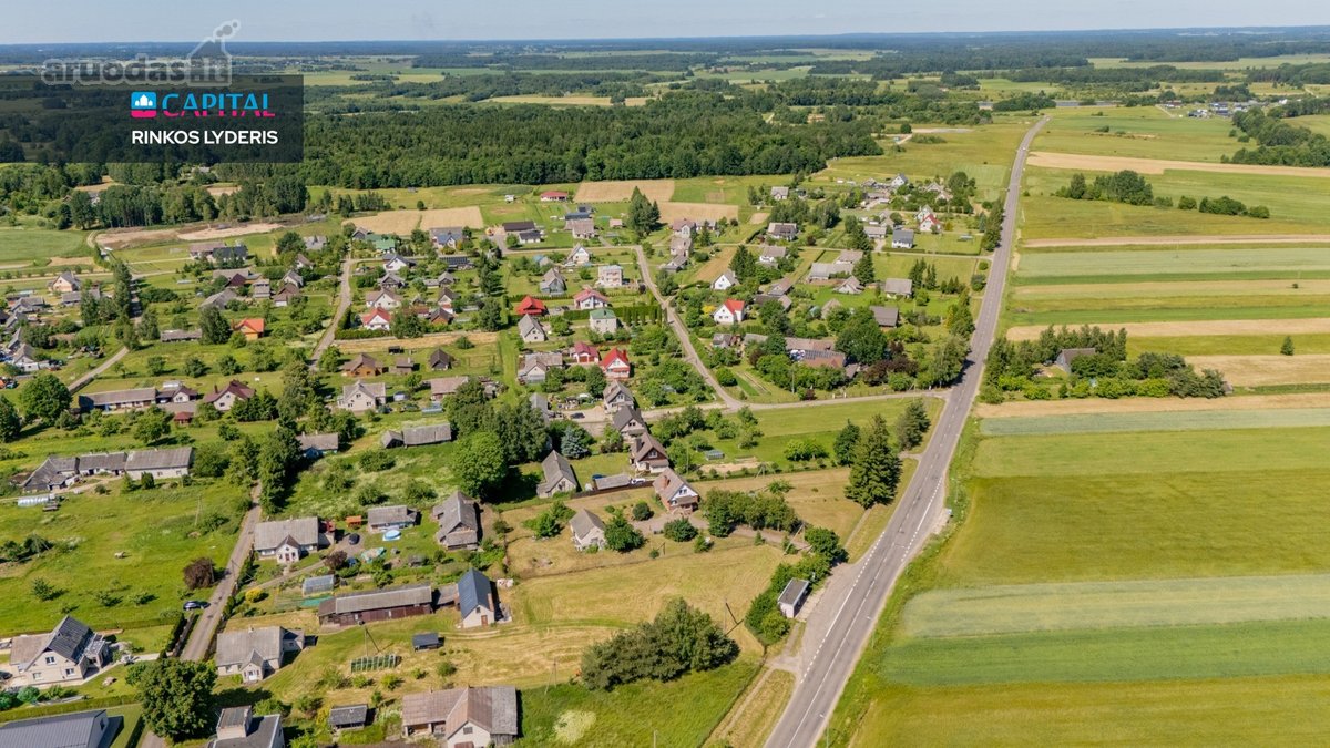 **Parduodama sodyba su gyvenamuoju namu ir - nuotraukos Nr. 38