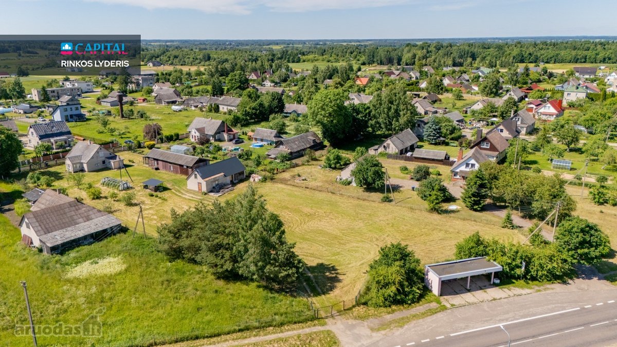 **Parduodama sodyba su gyvenamuoju namu ir - nuotraukos Nr. 39