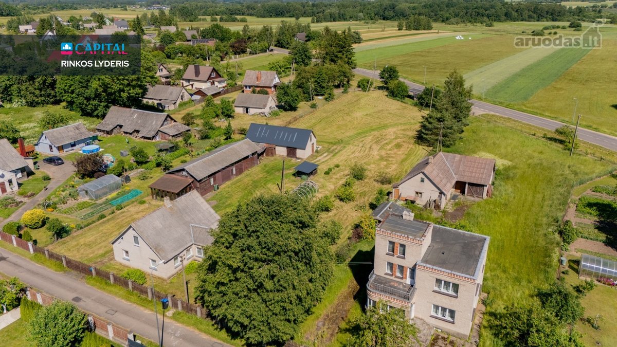 **Parduodama sodyba su gyvenamuoju namu ir - nuotraukos Nr. 43