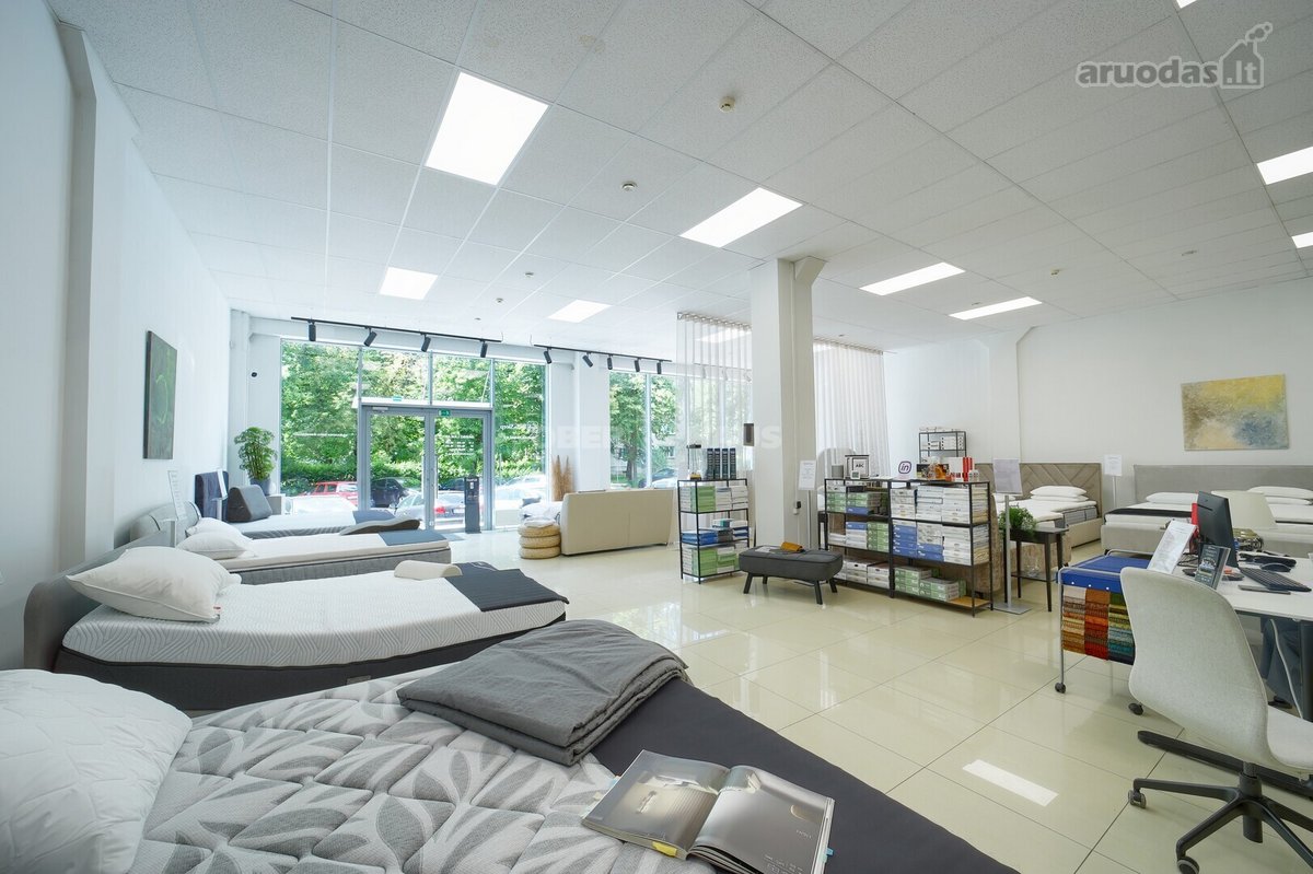 Nuomojamos 179,10 m² Prekybinės / Paslaugų - nuotraukos Nr. 2