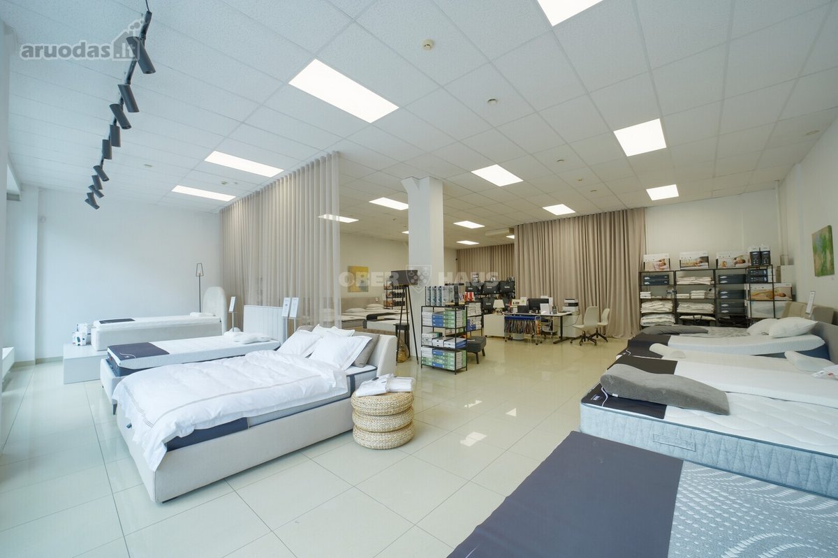 Nuomojamos 179,10 m² Prekybinės / Paslaugų - nuotraukos Nr. 3