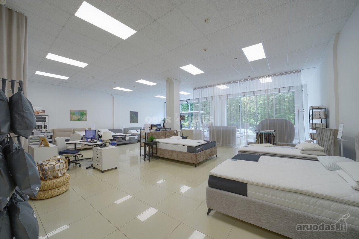 Nuomojamos 179,10 m² Prekybinės / Paslaugų - nuotraukos Nr. 4