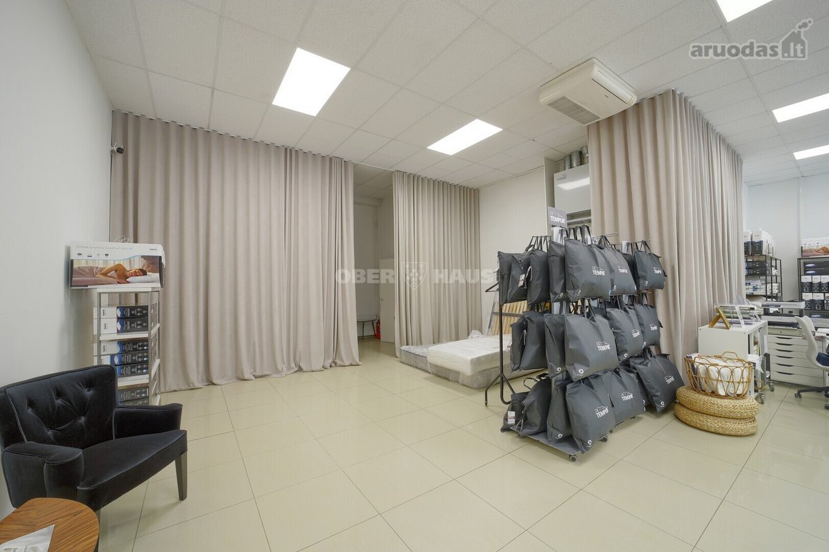 Nuomojamos 179,10 m² Prekybinės / Paslaugų - nuotraukos Nr. 5