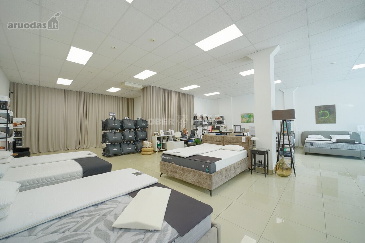 Nuomojamos 179,10 m² Prekybinės / Paslaugų - nuotraukos Nr. 6