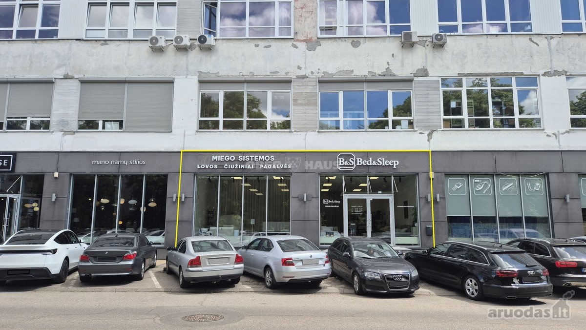 Nuomojamos 179,10 m² Prekybinės / Paslaugų - nuotraukos Nr. 13