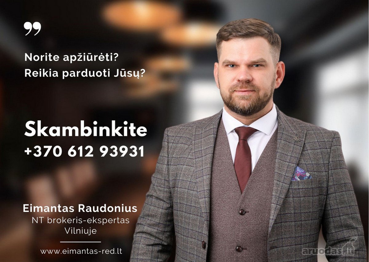 Geroje ir ramioje vietoje, šalia Žirmūnų - nuotraukos Nr. 27