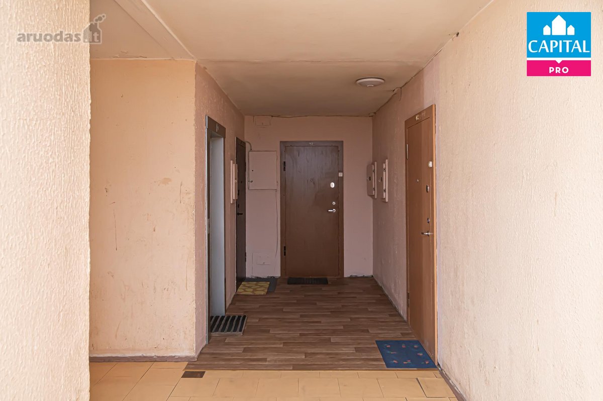 Parduodamas 3 kambarių butas labai geroje - nuotraukos Nr. 16