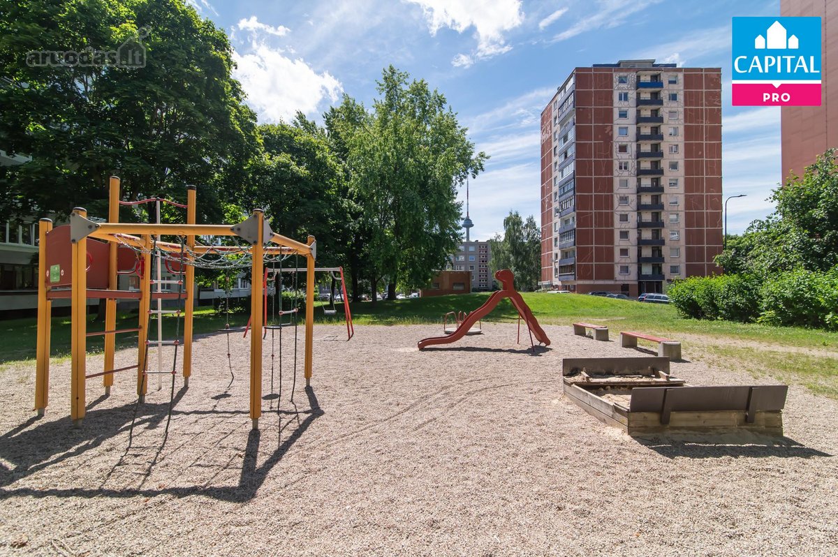 Parduodamas 3 kambarių butas labai geroje - nuotraukos Nr. 21