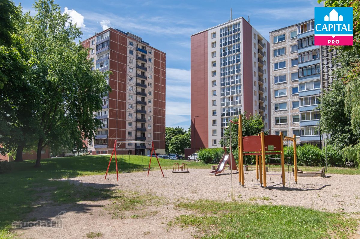 Parduodamas 3 kambarių butas labai geroje - nuotraukos Nr. 22