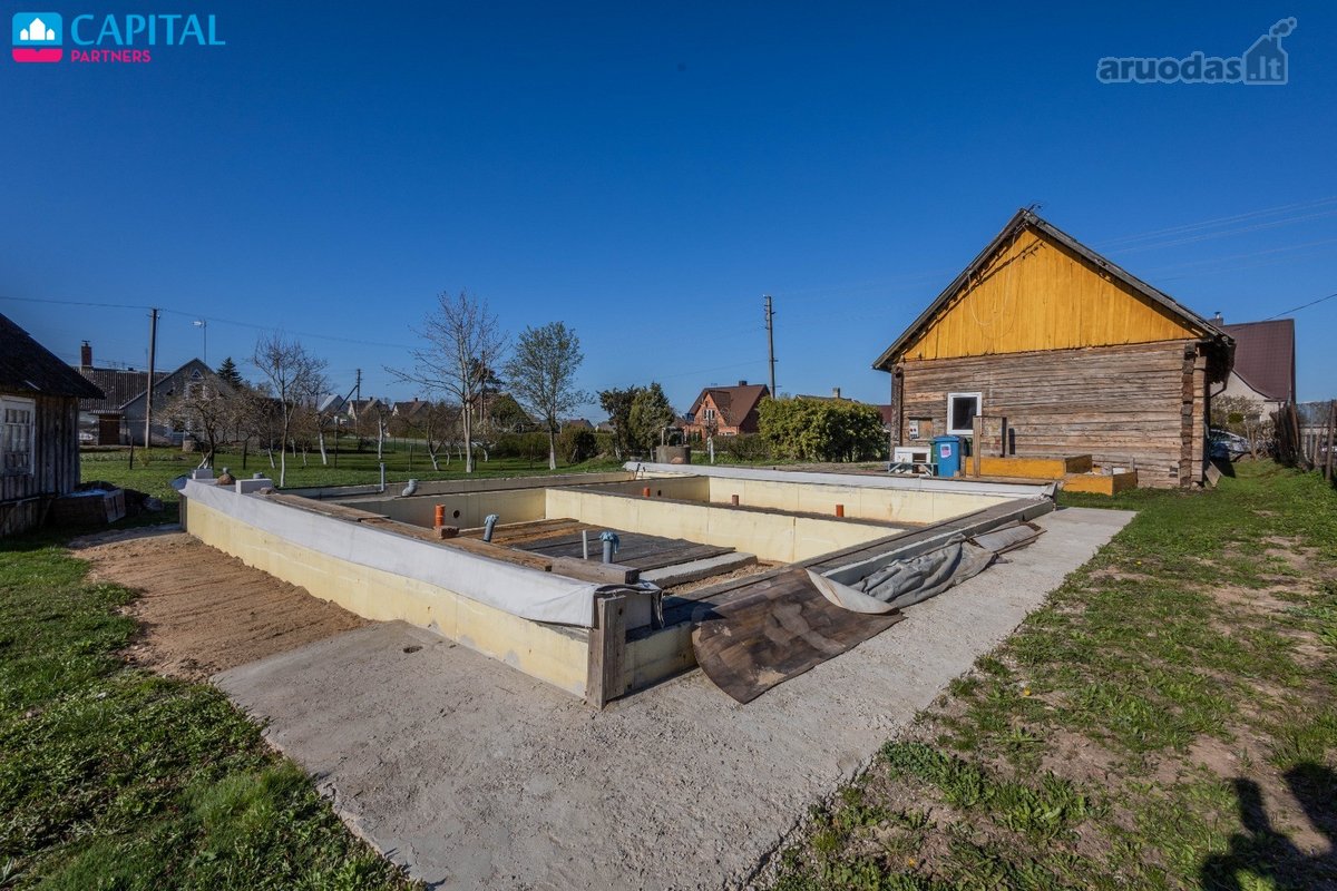 Parduodamas Namas Su Dideliu 18 a. Sklypu - nuotraukos Nr. 7