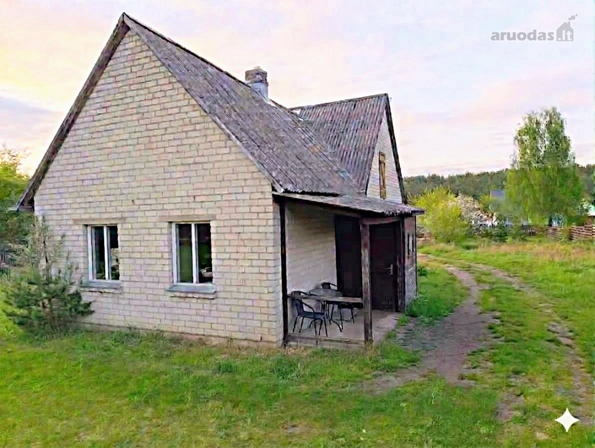 Namas Su Dideliu Žemės Sklypu Prie Pat Molėtų - nuotraukos Nr. 2