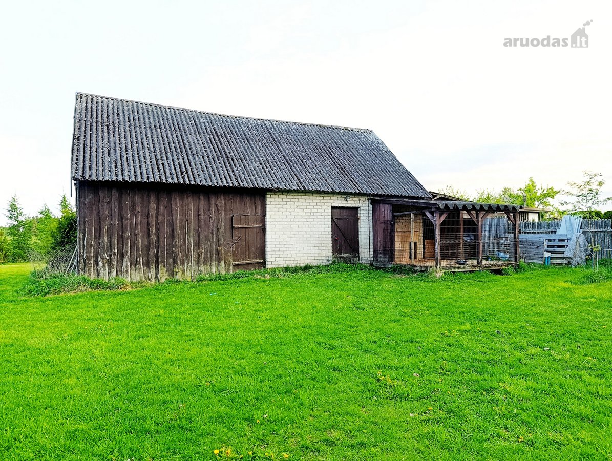 Namas Su Dideliu Žemės Sklypu Prie Pat Molėtų - nuotraukos Nr. 8
