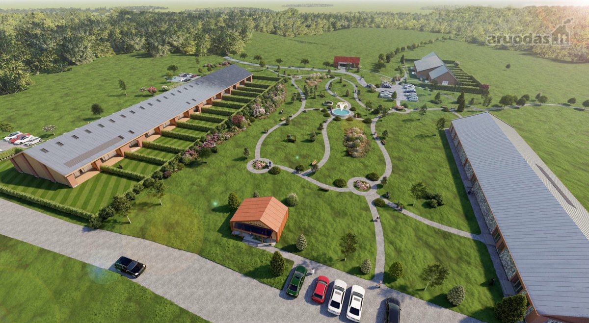 Investicinis objektas su beveik 3 900 kv. m - nuotraukos Nr. 2