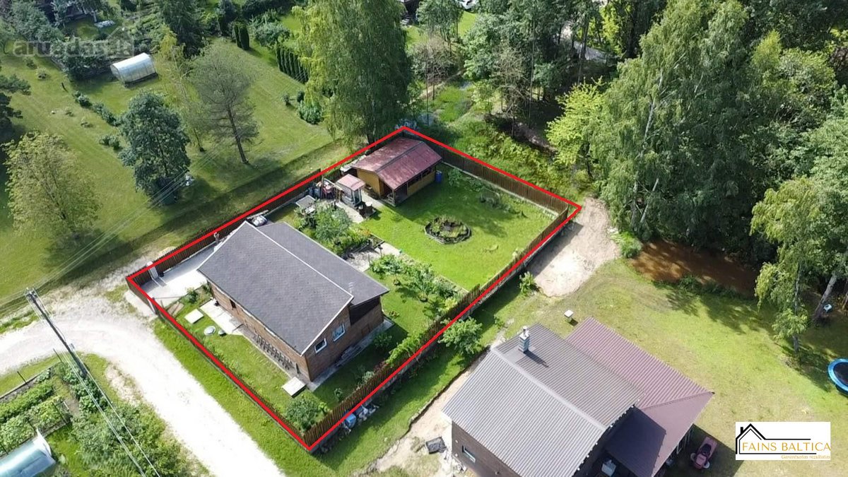 Parduodamas jaukus sodo sklypas su poilsiui - nuotraukos Nr. 2