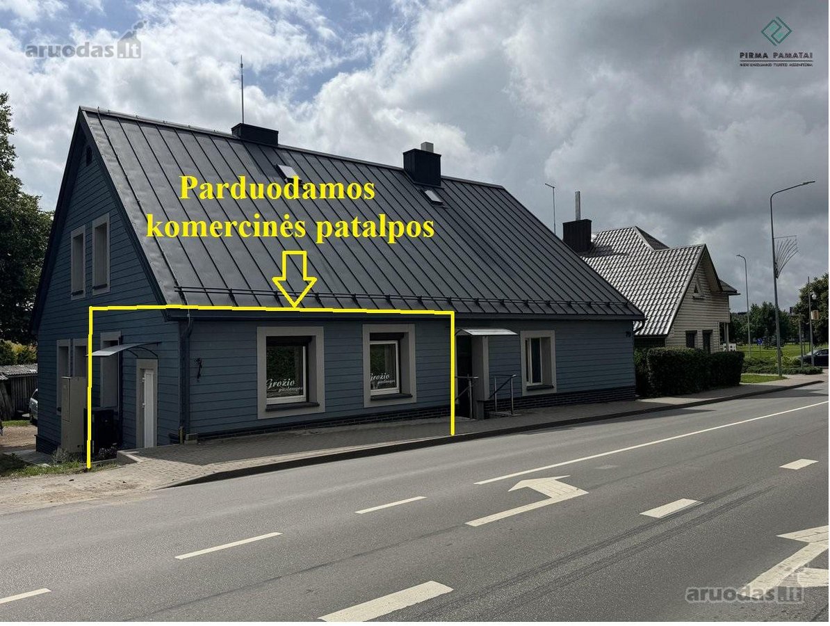 Komercinės patalpos investicijai, veiklai - nuotraukos Nr. 12