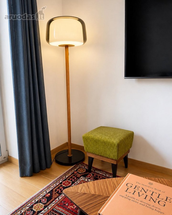 Modernus 2 kambarių butas su privačia terasa - nuotraukos Nr. 13