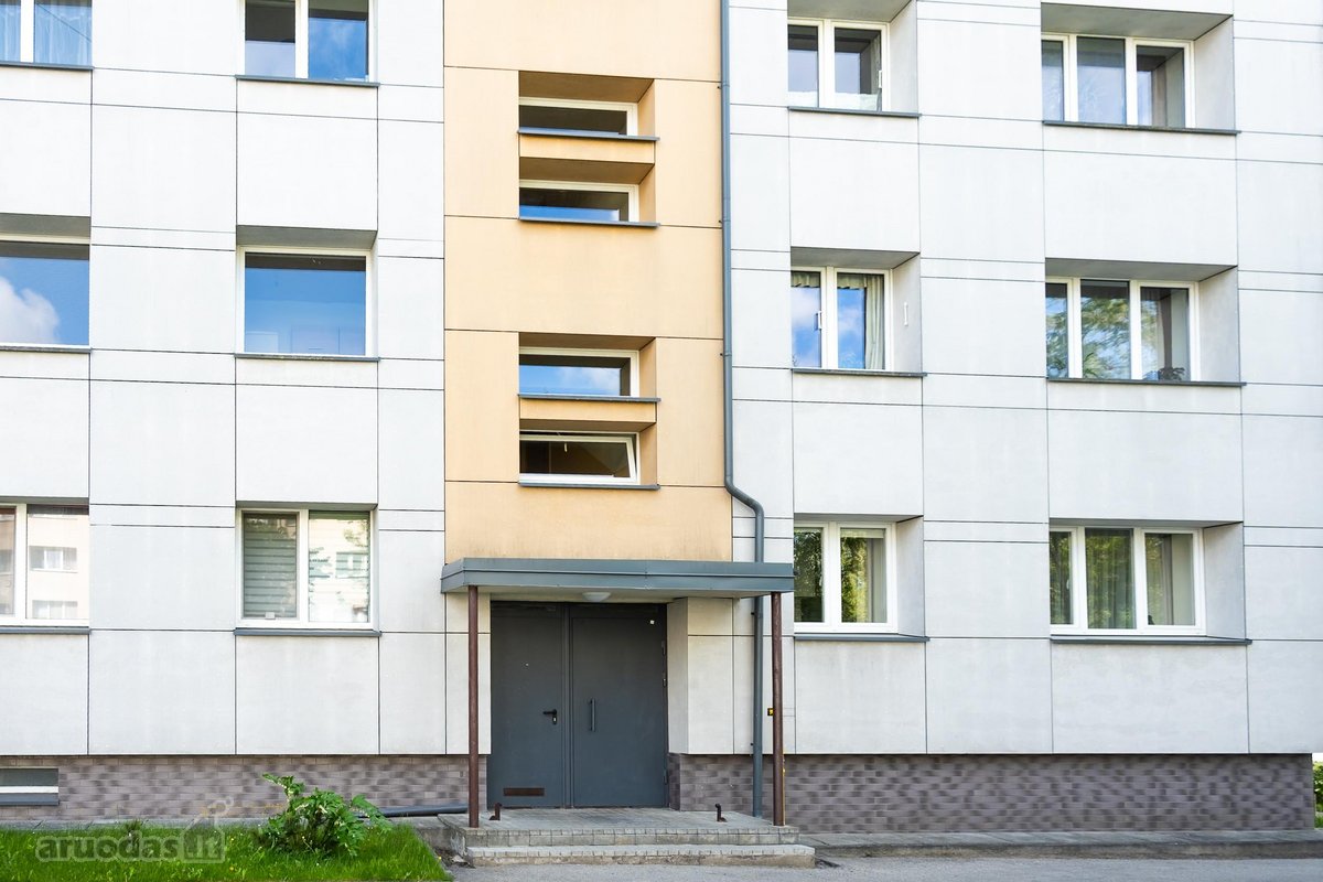 2 kambarių butas pirmame aukšte, esančiame - nuotraukos Nr. 16
