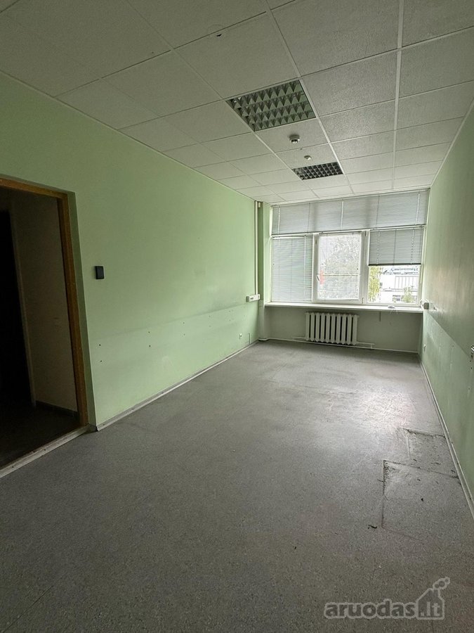 Parduodamas Administracinis Pastatas Su - nuotraukos Nr. 13