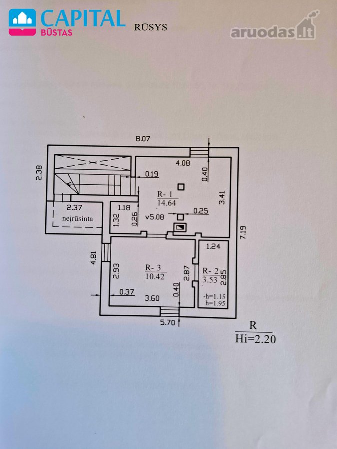 Parduodamas Rekonstruotas Sodo Namas Su Dviem - nuotraukos Nr. 23