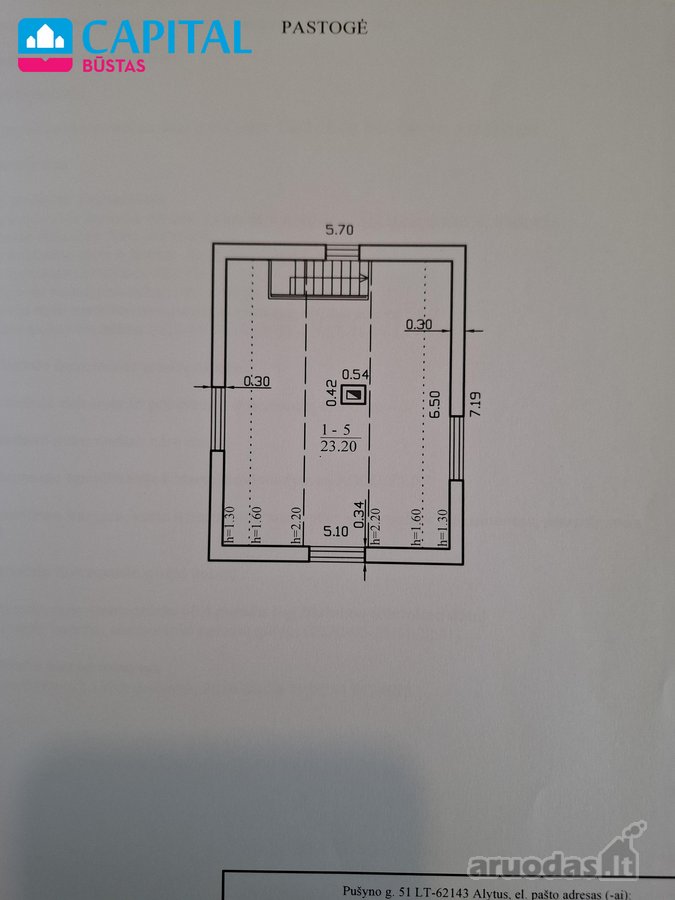 Parduodamas Rekonstruotas Sodo Namas Su Dviem - nuotraukos Nr. 25