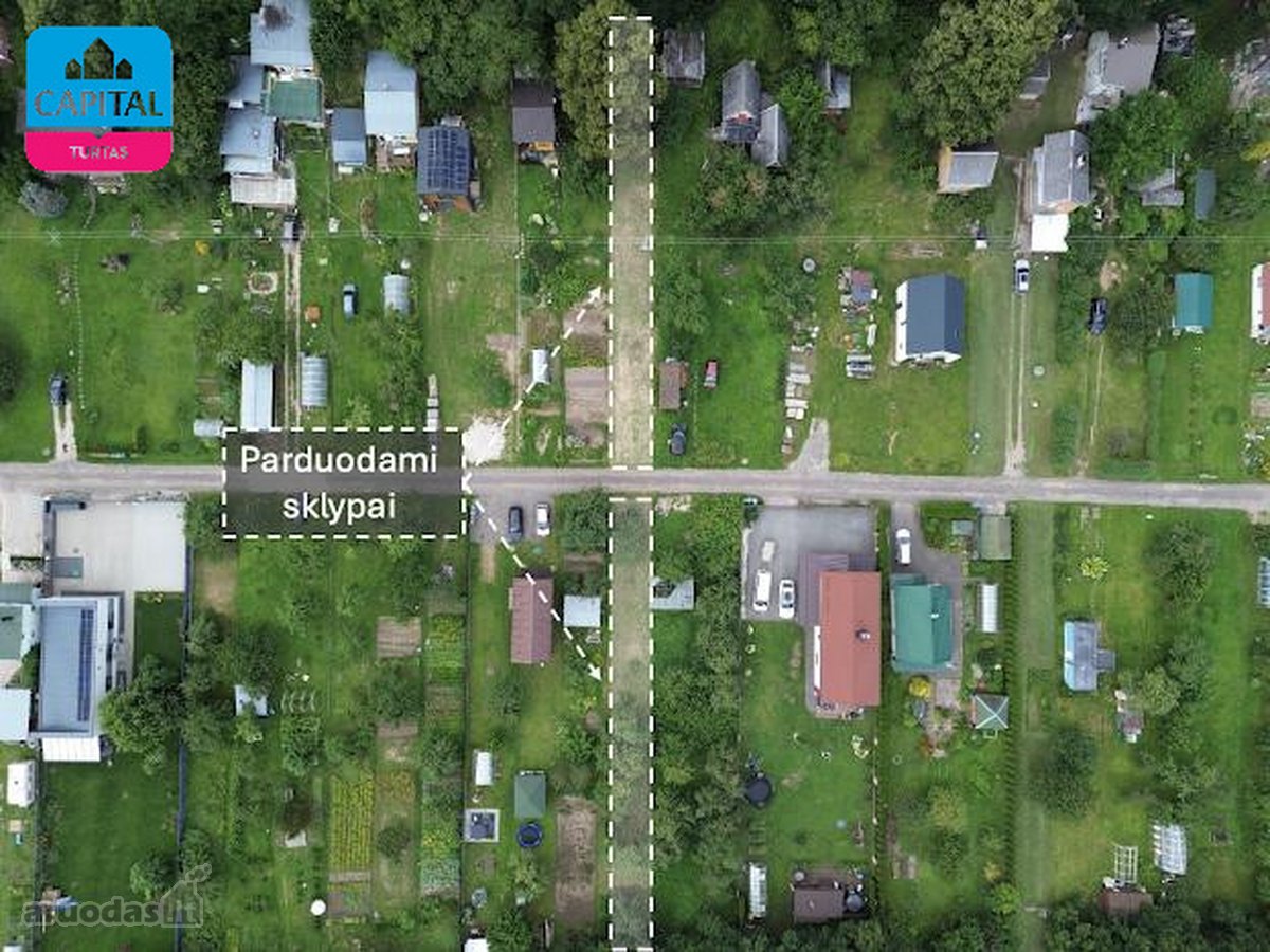 Parduodami 2 Sodo Žemės Sklypai Salių kaime, - nuotraukos Nr. 3