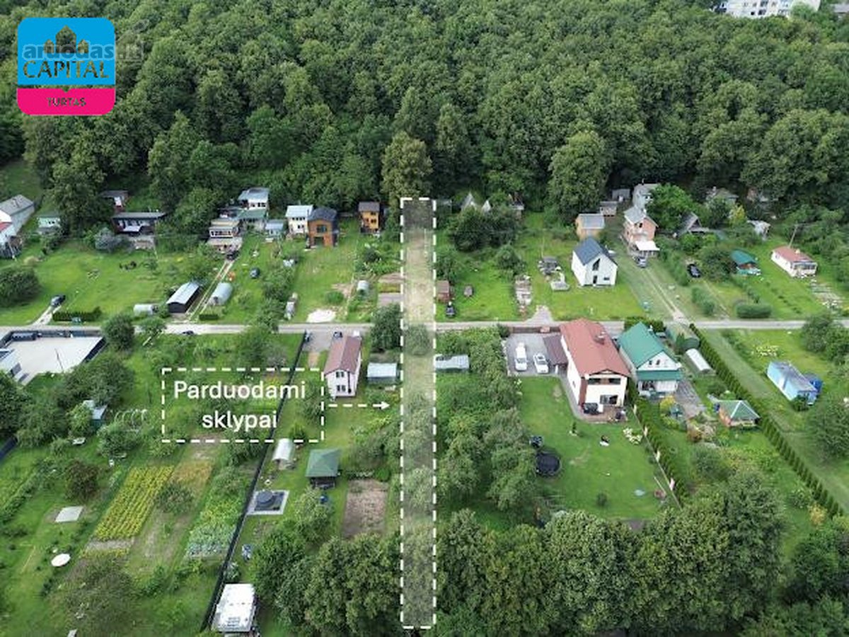 Parduodami 2 Sodo Žemės Sklypai Salių kaime, - nuotraukos Nr. 4